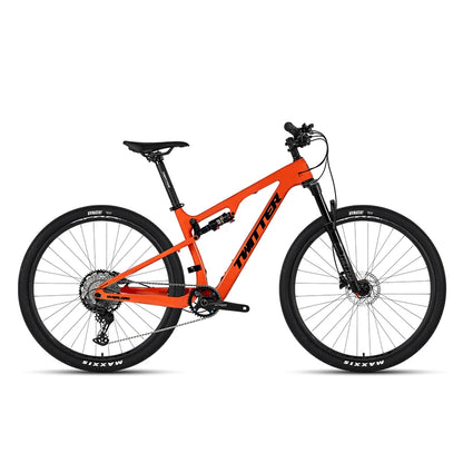 🚵 TWITTER OVERLORD – VTT Full Suspension Carbone 27.5/29"