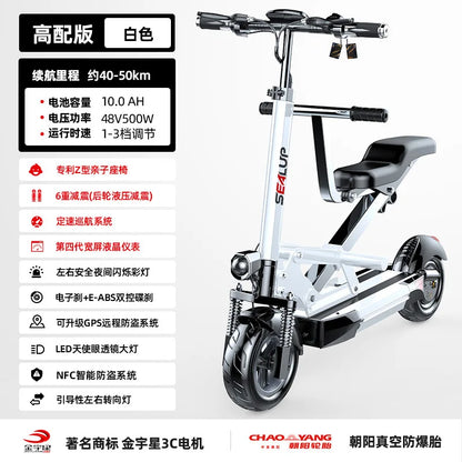 FGoldable Electric 400W   haute performance - scooter éléctrique