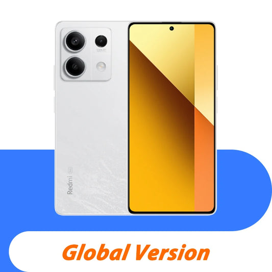 Xiaomi Redmi Note 13 5G – Version Mondiale, Écran 6,67" AMOLED 120Hz, Triple Caméra 108MP, Batterie 5000mAh