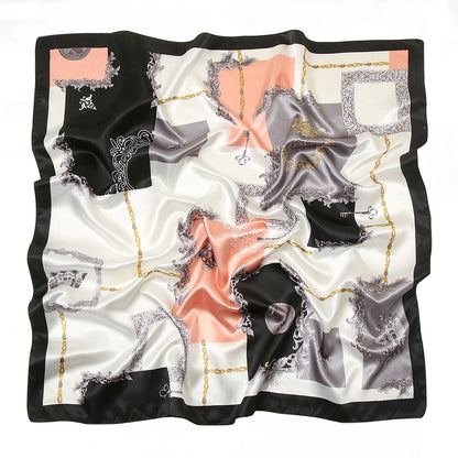 🧣 Foulard Carré Léopard LMLAVEN – Chic, Rock & Multifonction