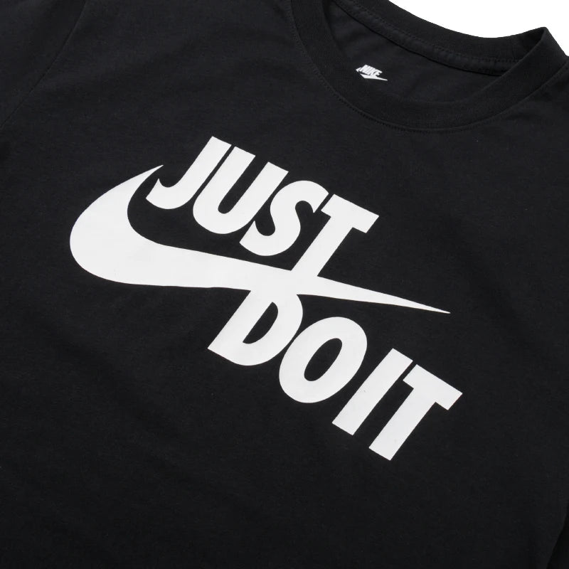 Nike T-shirt homme Just Do It – Manches courtes, confortable et tendance AR5007-011