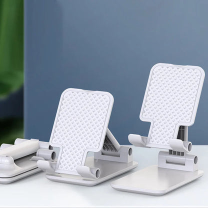 📱 Support de Bureau Pliable Universel – Pour Smartphone et Tablette