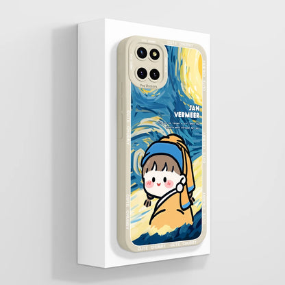Coque Silicone Liquide RLCCSW – Anti-Rayures, Anti-Dérapante et Pleine Protection pour Samsung Galaxy Note 10 Lite