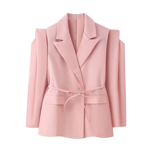Blazer Femme – Style Bureau Élégant