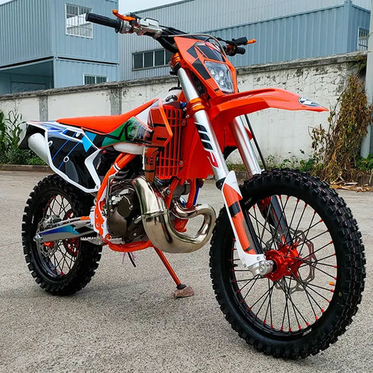 Moto de course à grande vitesse 250cc 2 temps Dirt Bike 125cc150cc200cc300cc moto de Sport VTT