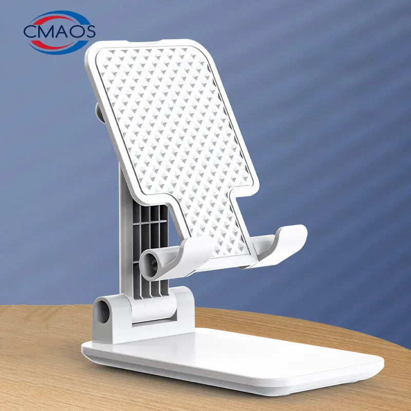 📱 Support de Bureau Pliable Universel – Pour Smartphone et Tablette