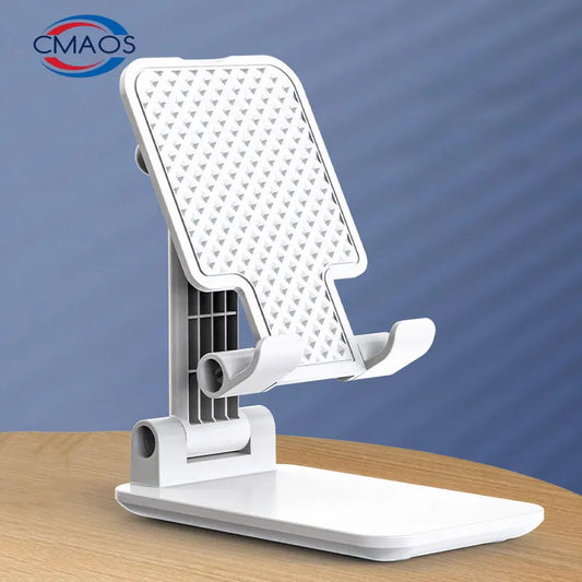📱 Support de Bureau Pliable Universel – Pour Smartphone et Tablette
