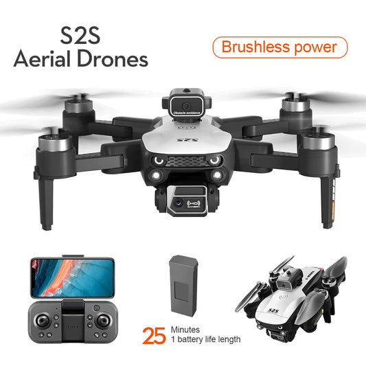 Drone LSRC-S2S  - Quadcopter Professionnel HD 8K