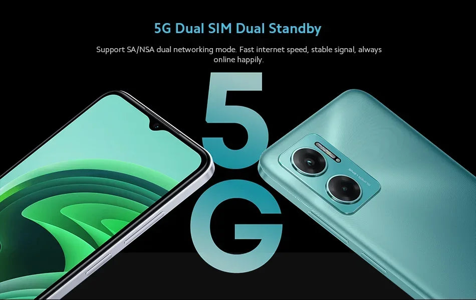 Firmware mondial Xiaomi Redmi Note 11E 5G Smartphone 5000mAh Charge Dimensity 700 50MP Caméra 90Hz Affichage téléphone utilisé