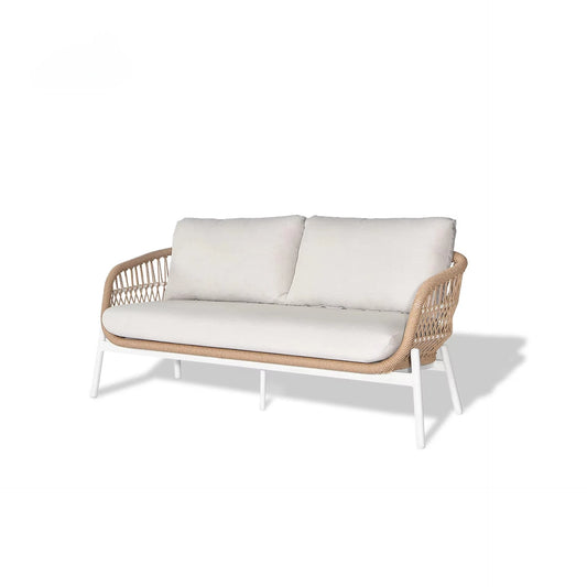 Artie haute qualité loisirs rotin canapé luxe PE tissé osier jardin Patio meubles d'extérieur canapé ensembles