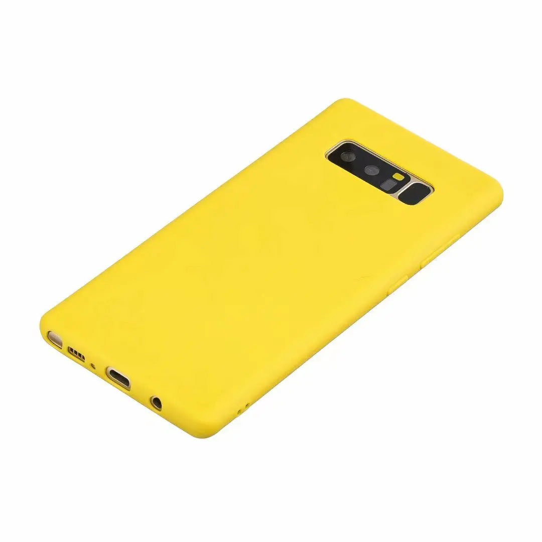Coque Colorée Bonbon Ricestate – Coque Souple Mate en Silicone pour Samsung Galaxy Note 8