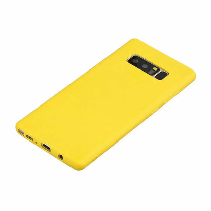 Coque Colorée Bonbon Ricestate – Coque Souple Mate en Silicone pour Samsung Galaxy Note 8