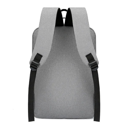 Sac à dos professionnel étanche pour hommes, avec port USB et adapté aux ordinateurs portables de 15.6 pouces, offrant une grande capacité de rangement.