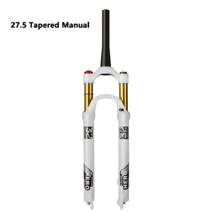 🚲 Fourche Avant VTT A850 – 120mm, Suspension Air en Alliage de Magnésium