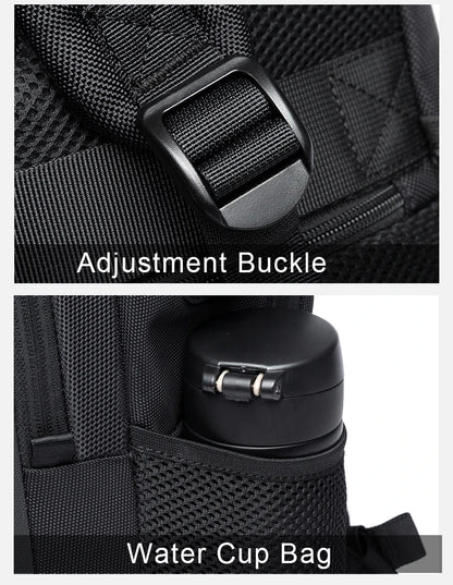Sac à Dos Bange BG-1921 – Compact <20L avec Port USB | Sport & Voyage