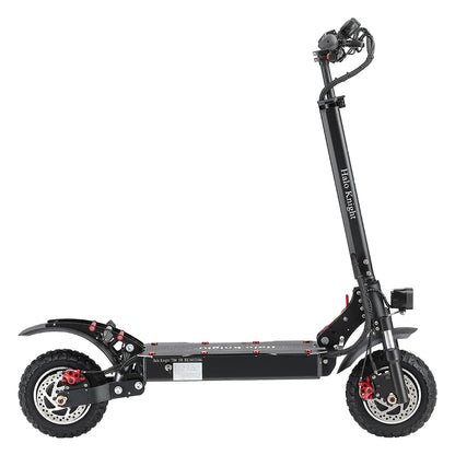 Halo Knight T104 2000W  65KM/H Powerful Electric Scooter 52V 21Ah Professional Dual Motor Adult E Scooter Cheap Fast Escooter