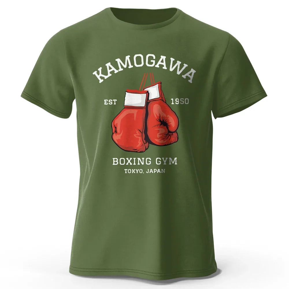 👕 T-shirt KBG Hajime No Ippo – Vintage Gym &amp; Streetwear