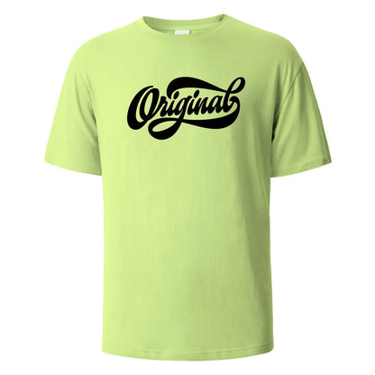 T-shirt homme en coton respirant – Style casual et sport