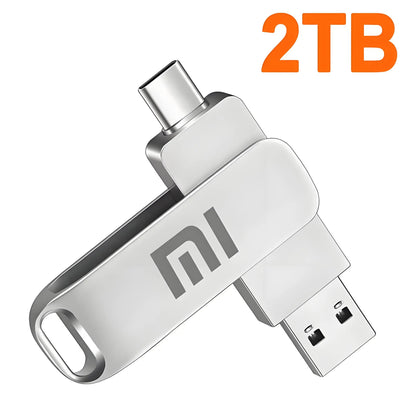 Xiaomi USB 3.2 16 to clé USB mémoire type-c 2-en-1 8 to 16 to OTG clé USB 4 to disque Flash haute vitesse 2 to pour ordinateur portable