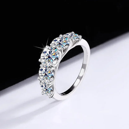 Bague Femme Mariage Or Blanc 18K avec Diamant – Certificat GRA