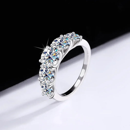 Bague Femme Mariage Or Blanc 18K avec Diamant – Certificat GRA