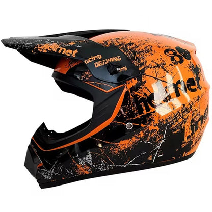 Casque de motocross pour jeunes – léger et sûr pour tout-terrain, karting, descente et vélo de cross