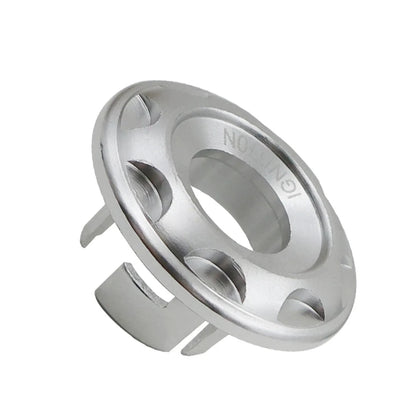 Couvercle de commutateur d'allumage de moto en alliage d'aluminium, couvercle de protection de commutateur à clé, anneau de verrouillage pour Yamaha Fuego JOG ZY100T AVENUE RSZ Vino