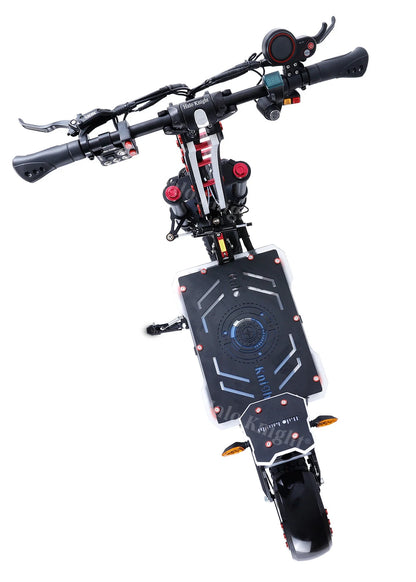 Halo Knight T107Max 72V 50Ah Escooter 8000W Dual Motor E Scooter Electric Scooter Adult Motorcycle