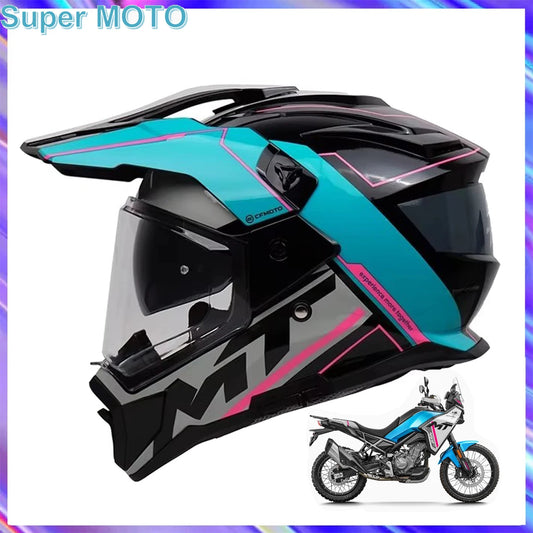 Casque Moto Unisexe Full Face ABS – Certifié DOT & E-Marque