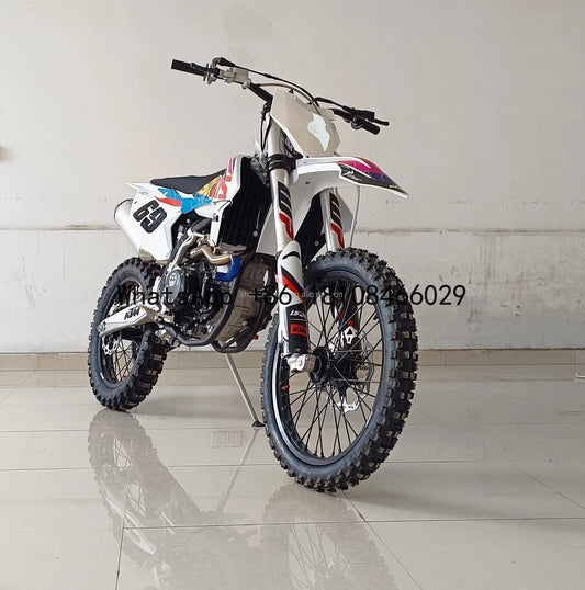 🏍️ Dirt Bike Racing 450cc 2024 – Motocross Tout-Terrain pour Adultes
