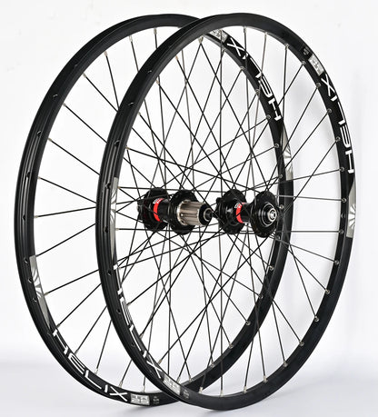 Novatec Bicycle Wheel Set 26/27.5/29 Inch With D042SB Hubs QR SunRingle Rim 32 Holes MTB BIKE Wheel Disc Brake Inner Tube