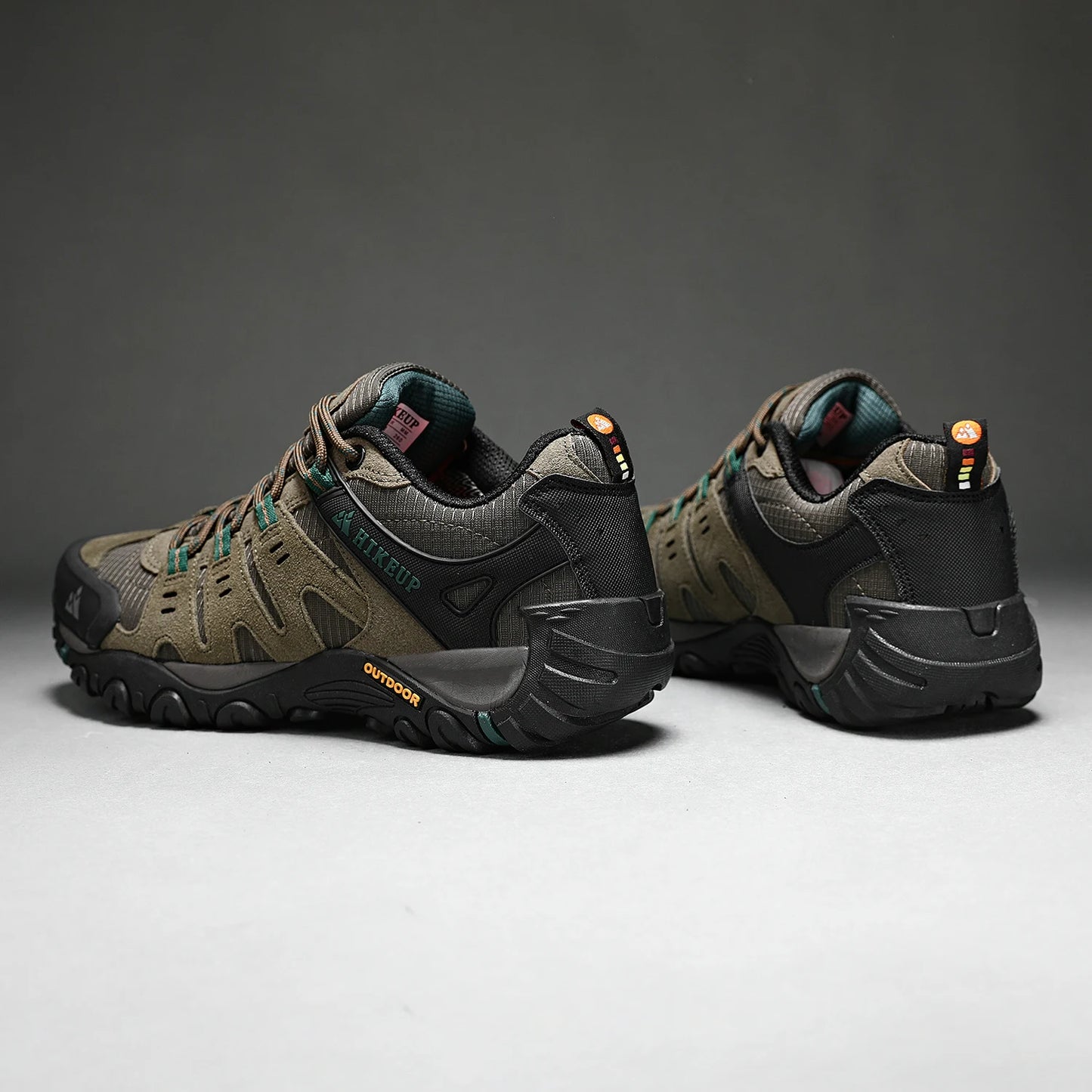 🥾 HIKEUP Chaussures de Randonnée pour Hommes – Trekking et Outdoor