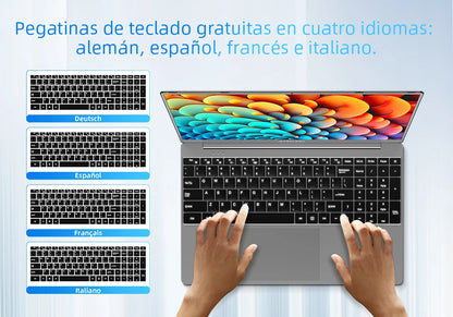 【Nouveau】 Ordinateur portable Teclast F16Pro 15,6" 1920X1080, 12 Go / 16 Go de Ram, 256 Go / 512 Go Rom, clavier rétroéclairé, pour Intel N95, Mini-Hdmi
