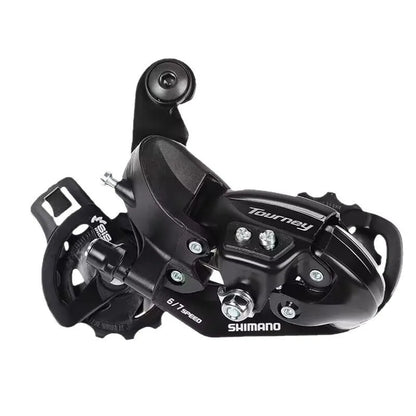 SHIMANO Tourney TY300-SGS – Dérailleur arrière VTT 6/7 vitesses 🚴‍♂️ Pièce d’origine