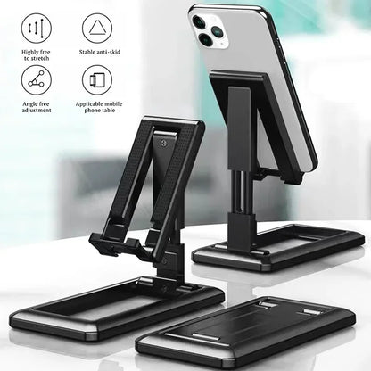 Support de téléphone portable pliable pour tablette, pour iPad, iPhone, Samsung, support de bureau réglable, support pour Smartphone
