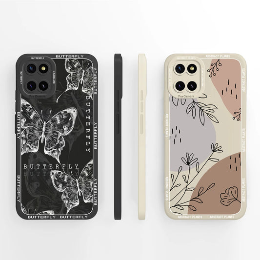 Coque Silicone Liquide RLCCSW – Anti-Rayures, Anti-Dérapante et Pleine Protection pour Samsung Galaxy Note 10 Lite
