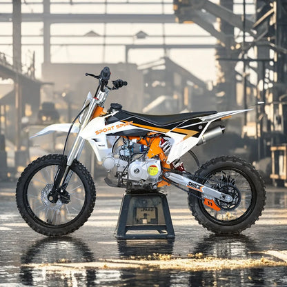 🏍️ Dirt Bike 125cc Valtinsu – Moto Cross 4 Temps