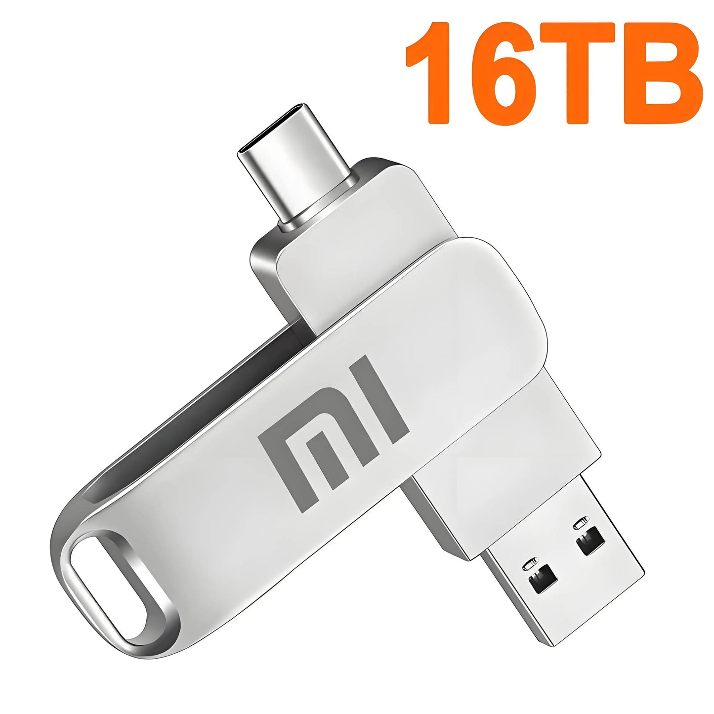 Xiaomi USB 3.2 16 to clé USB mémoire type-c 2-en-1 8 to 16 to OTG clé USB 4 to disque Flash haute vitesse 2 to pour ordinateur portable