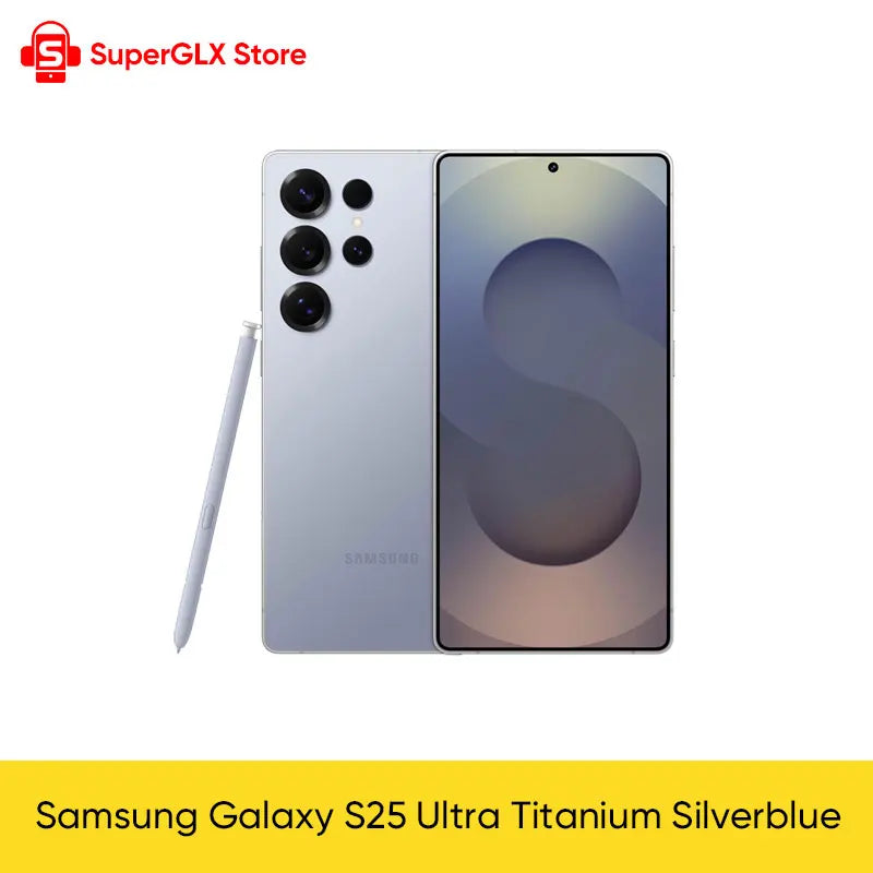 2025 nouveau Samsung Galaxy S25 Ultra 5G Smartphone Snapdragon 8 Elite 6.9 "120Hz dynamique LTPO AMOLED 2X affichage 200MP Quad AI caméra