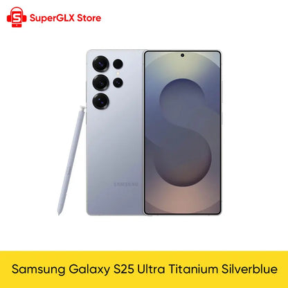 2025 nouveau Samsung Galaxy S25 Ultra 5G Smartphone Snapdragon 8 Elite 6.9 "120Hz dynamique LTPO AMOLED 2X affichage 200MP Quad AI caméra
