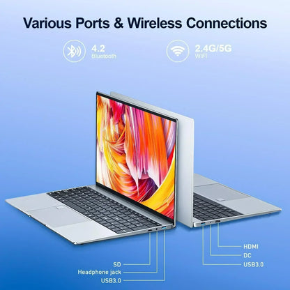 💻 Ordinateur Portable 15,6" WUXGA - Ryzen 5