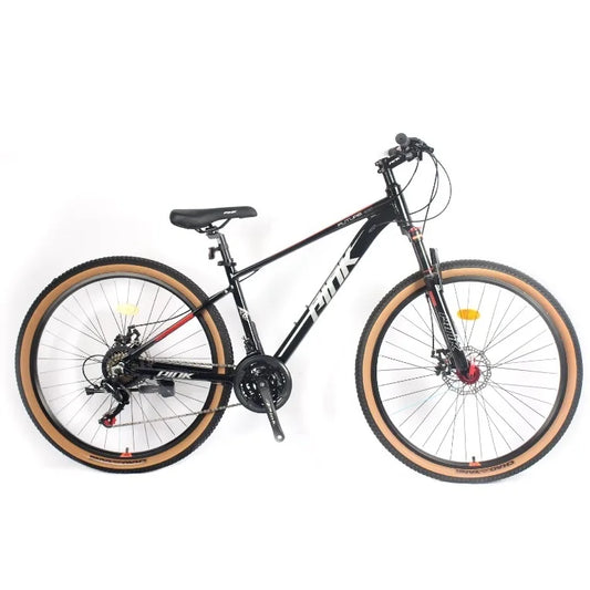 VTT 27.5/29 pouces – Vélo de Montagne pour Adultes, 24 Vitesses, Freins à Disque