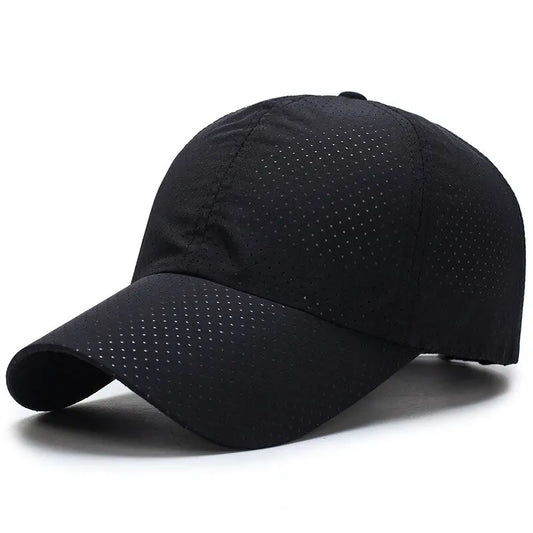 Casquette de Baseball en Maille Coréenne – Unisexe, Respirante et Réglable Été 2025