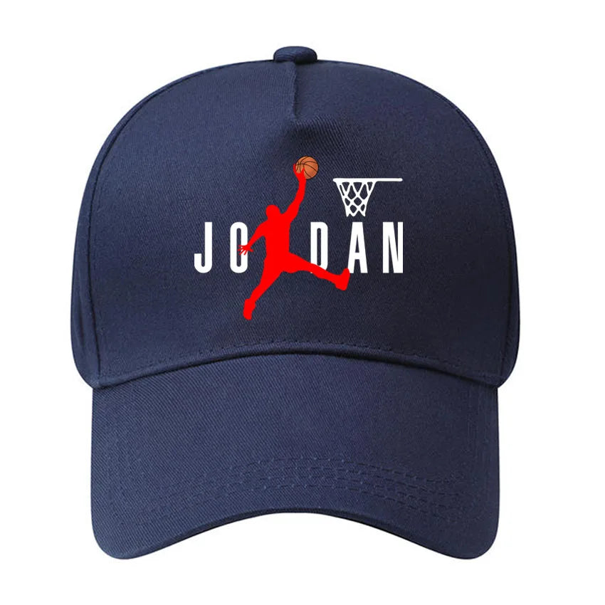 Casquette de baseball JORD unisexe – Coton, réglable, protection solaire, style hip hop