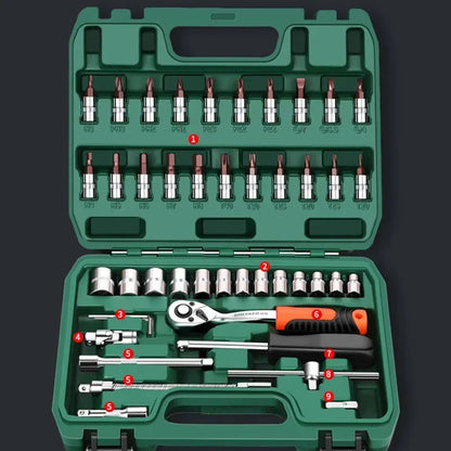 Boîte de Rangement Plastique – Tool Box Durable Origine France