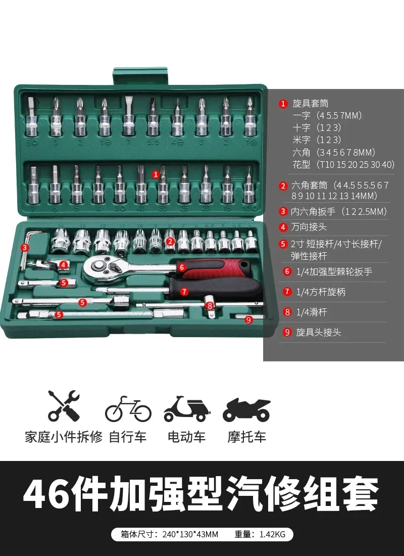 Boîte de Rangement Plastique – Tool Box Durable Origine France
