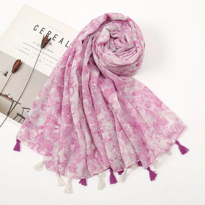 🧣 Écharpe de Styliste RUNMEIFA – Confort & Élégance Oversize
