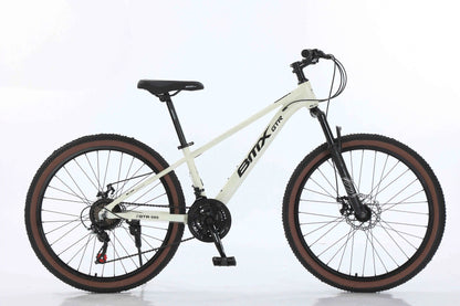 Vélo de Montagne 21 Vitesses – Freins à Disque, 26/27,5/29 pouces, Adulte Unisexe