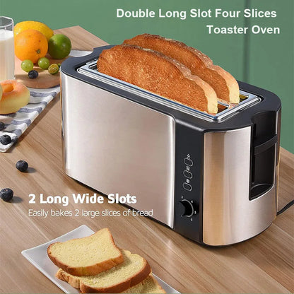 Grille-pain multifonction DMWD 4 tranches – Toaster, Sandwich &amp; Gaufrier