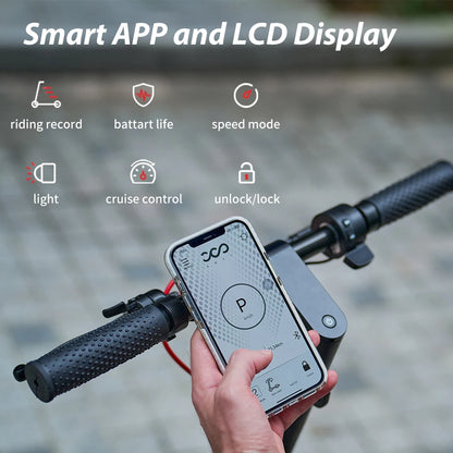 iScooter W8 – Scooter Électrique Adulte 750W, 48V 10.4Ah, Autonomie 60 km, Pliable – Pneus 9 Pouces